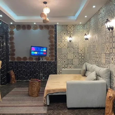 استوديو ارضي هادئ و مريح جدا Apartment Cairo Exterior photo