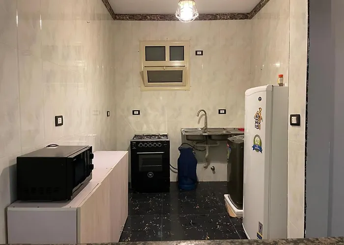 استوديو ارضي هادئ و مريح جدا